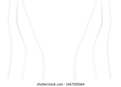 Abstract geometric modern design white and gray gradient background, vector Illustration