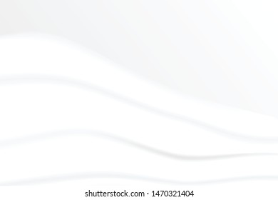 Abstract geometric modern design white and gray gradient background, vector Illustration
