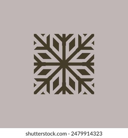Abstract geometric modern and elegant luxury style design bussines logo design template