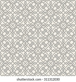 abstract geometric modern line vector seamless pattern monochrome endless texture use for wallpaper,web page,background,decoration,design,paper,fabric