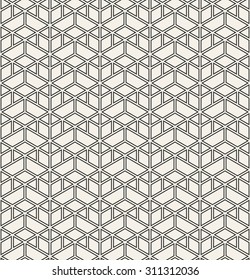 abstract geometric modern line vector seamless pattern monochrome endless texture use for wallpaper,web page,background,decoration,design,paper,fabric