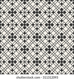 abstract geometric modern line vector seamless pattern monochrome endless texture use for wallpaper,web page,background,decoration,design,paper,fabric