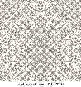 abstract geometric modern line vector seamless pattern monochrome endless texture use for wallpaper,web page,background,decoration,design,paper,fabric