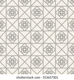 abstract geometric modern line vector seamless pattern monochrome endless texture use for wallpaper,web page,background,decoration,design,paper,fabric