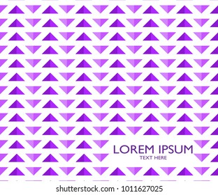 abstract geometric modern purple color background. Vector illustrator