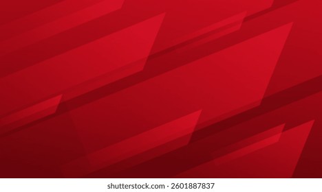 Abstract Geometric modern with Red color background for template background for posters placards brochures banners headers covers