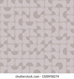 abstract geometric modern seamless background and pattern tile with cool non traditional design for trendy backgrounds, covers, textile, fabric, surface design templates, wallpaper, and backdrops. 