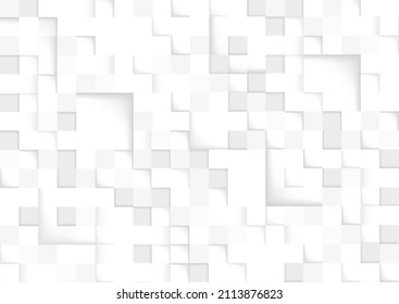 Abstract geometric modern square background design. Vector art illustration