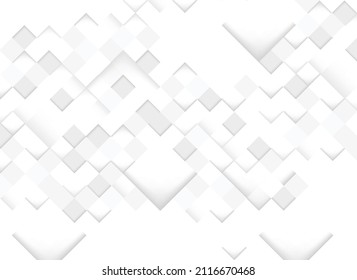 Abstraktes geometrisches, modernes quadratisches Hintergrunddesign. Vektorgrafik-Illustration