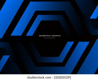 Abstract geometric modern stylish background design vector 