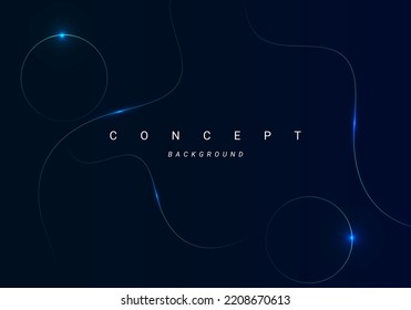 Resumen vector de diseño de fondo geométrico moderno