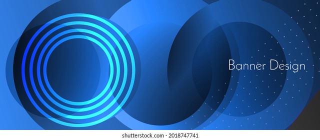 Abstract geometric modern stylish colorful modern pattern banner background vector