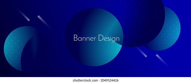 Abstract geometric modern stylish colorful modern pattern banner background vector