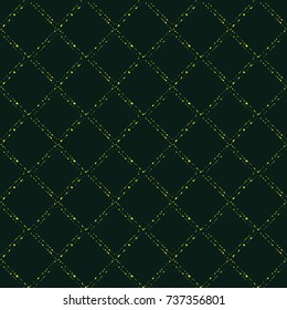 Abstract geometric modern stylish old fashion design print pattern. Greenand yellow texture. Graphic modern pattern.
