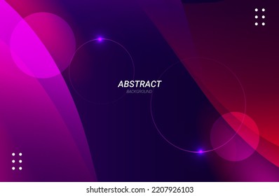 Resumen diseño geométrico moderno elegante de fondo oscuro vectorial