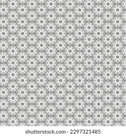 Abstract geometric modern stylish vector pattern