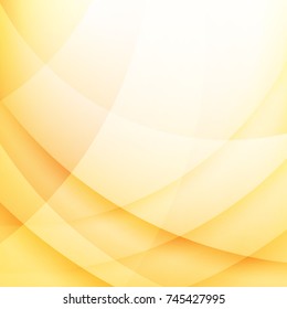 Abstract geometric modern for text message with Yellow and white on background, Business Concept, vector illustration