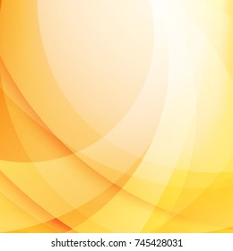Abstract geometric modern for text message with Yellow and white on background, Business Concept, vector illustration