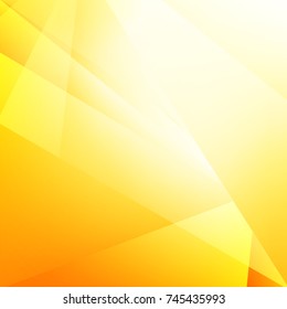 Abstract geometric modern for text message with Yellow and white on background, Business Concept, vector illustration