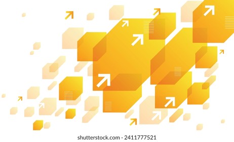 Abstract geometric modern vector background