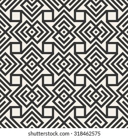abstract geometric modern vector seamless pattern monochrome endless texture use for wallpaper, web page, background, decoration, design, paper, fabric