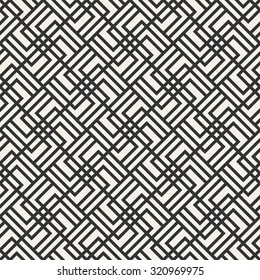 abstract geometric modern vector seamless pattern monochrome endless texture use for wallpaper, web page, background, decoration, design, paper, fabric