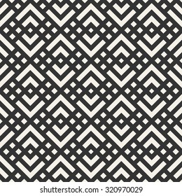 abstract geometric modern vector seamless pattern monochrome endless texture use for wallpaper, web page, background, decoration, design, paper, fabric