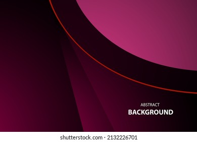 Abstract Geometric modern with Violet color background. Vector illustration