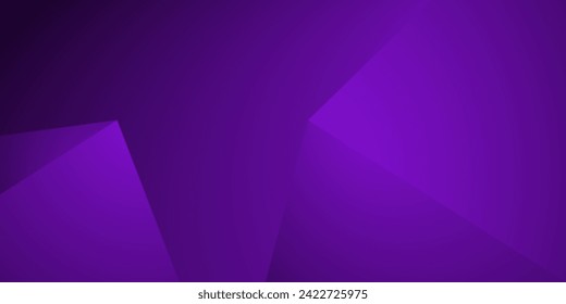 Abstract Geometric modern with Violet color background for template, poster, flyer design. Vector illustration	