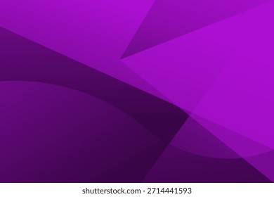 Abstract Geometric modern with Violet shape color background for template, poster, flyer design. Vector illustration