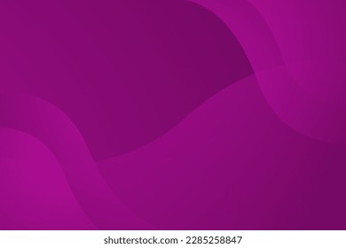 Abstract Geometric modern with Violet wave color background for template, poster, flyer design. Vector illustration