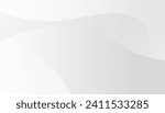 Abstract Geometric modern white and gray color . Modern and Creative Trend design in vector illustration
