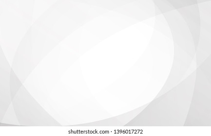 Abstract geometric modern white and gray color background, light and shadow, vector illustration.