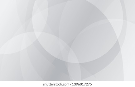 Abstract geometric modern white and gray color background, light and shadow, vector illustration.