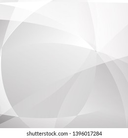 Abstract geometric modern white and gray color background, light and shadow, vector illustration.