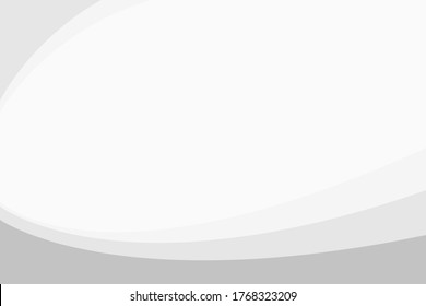 Abstract Geometric modern white and gray color background for template design. Vector illustration