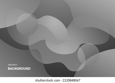 Abstract Geometric modern white and gray color background for template design. Vector illustration