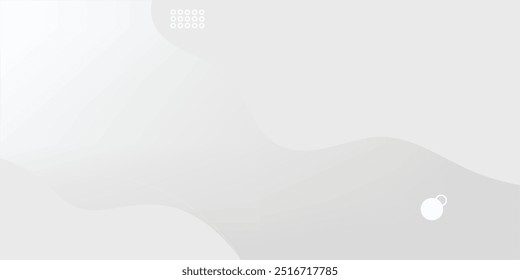 Abstrakt Geometrische moderne weiße und graue Farbe . Modernes und kreatives Trenddesign in Vektorgrafik