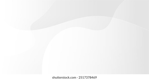 Abstract Geometric modern white and gray color . Modern and Creative Trend design in vector illustration