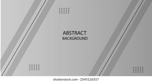 Abstract Geometric modern white and gray color background . Modern and Creative Trend design in vector illustration