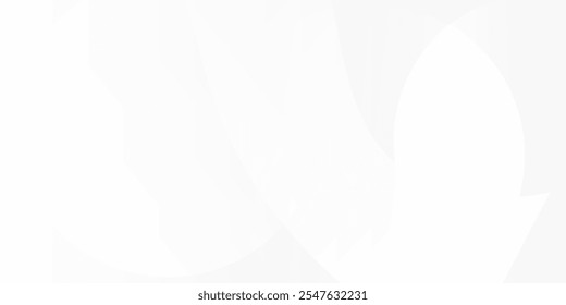 Abstract Geometric modern white and gray color . Modern and Creative Trend design