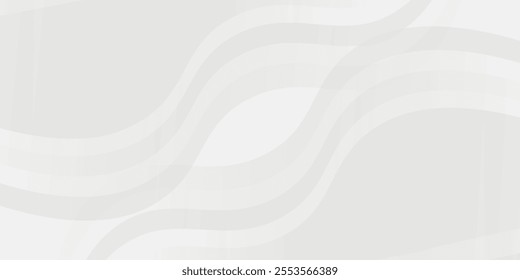 Abstract Geometric modern white and gray color . Modern and Creative Trend design in vector illustration