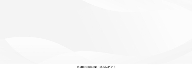 Abstract Geometric modern white and gray color . Modern and Creative Trend design in vector illustration
