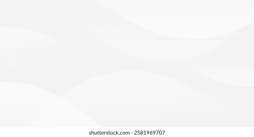 Abstract Geometric modern white and gray color . Modern and Creative Trend design in vector illustration
