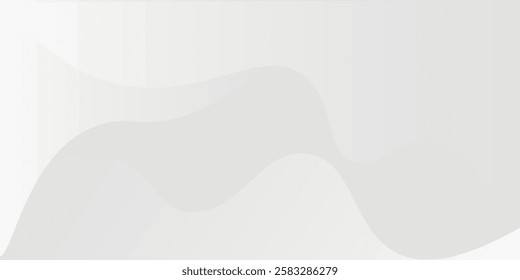 Abstract Geometric modern white and gray color .