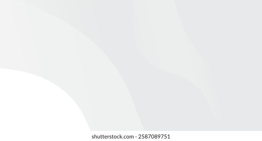 Abstract Geometric modern white and gray color . Modern and Creative Trend design in vector illustration