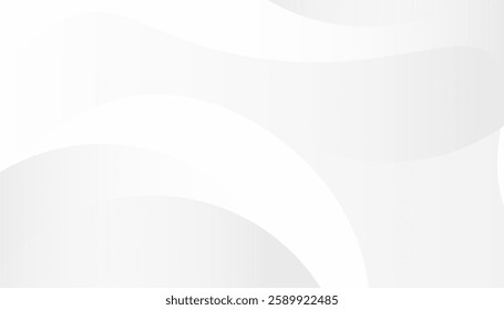 Abstract Geometric modern white and gray color . Modern and Creative Trend design in vector EPS 10