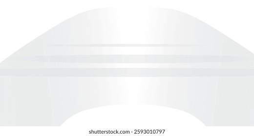 Abstract Geometric modern white and gray color . Modern and Creative Trend design in vector illustration