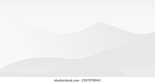 Abstract Geometric modern white and gray color . Modern and Creative Trend design in vector EPS 10