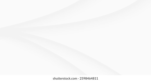 Abstract Geometric modern white and gray color . Modern and Creative Trend design in vector illustration 